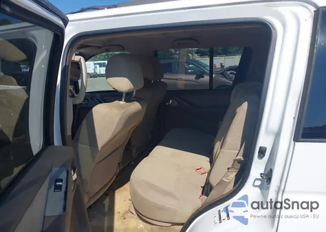 2005 Nissan Pathfinder Xe z USA, uszkodzony, nr VIN 5N1AR18W05C767020